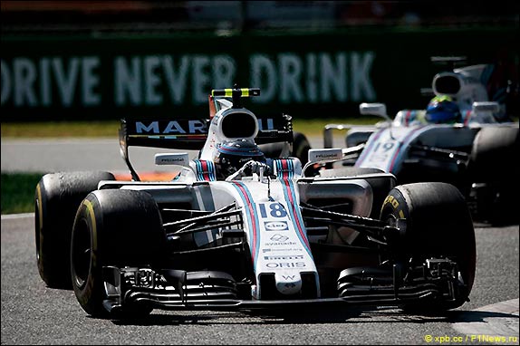 Ленс Стролл и Фелипе Масса