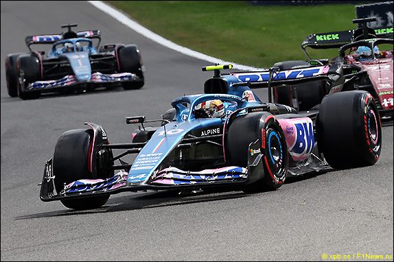 Пьер Гасли и Эстебан Окон