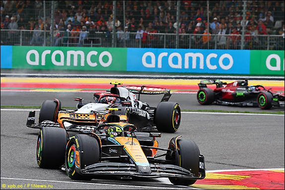 Ландо Норрис