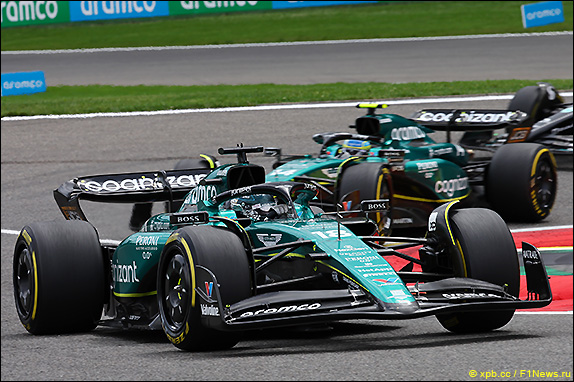 Лэнс Стролл и Фернандо Алонсо