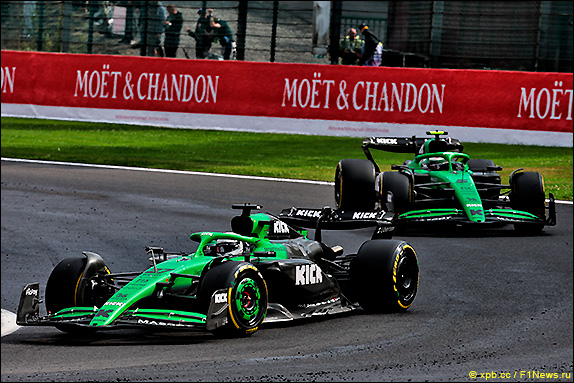 Нико Хюлкенберг и Габриэль Бортолето