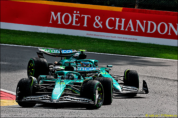 Лэнс Стролл и Фернандо Алонсо