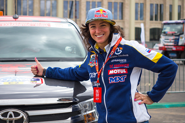 Анастасия Нифонтова. Фото Артём Ачкасов