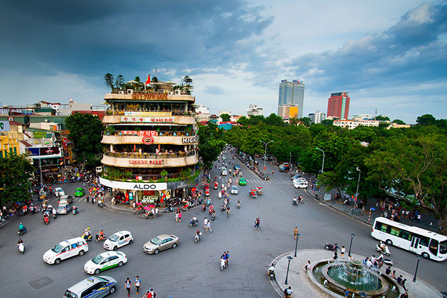 Центральные районы Ханоя