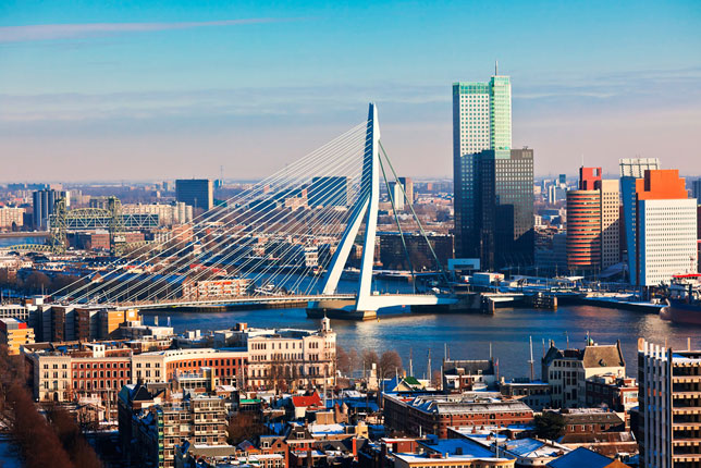 Панорама Роттердама (фото с сайта tourz.pro)