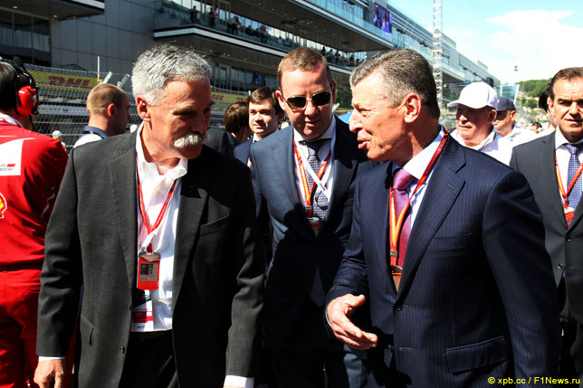 Чейз Кэри и Дмитрий Козак