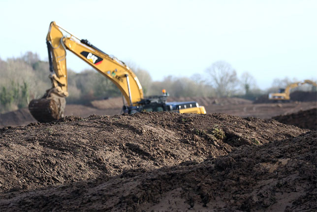 Работы на стройплощадке в местечке Лейк-Торрент приостановлены
