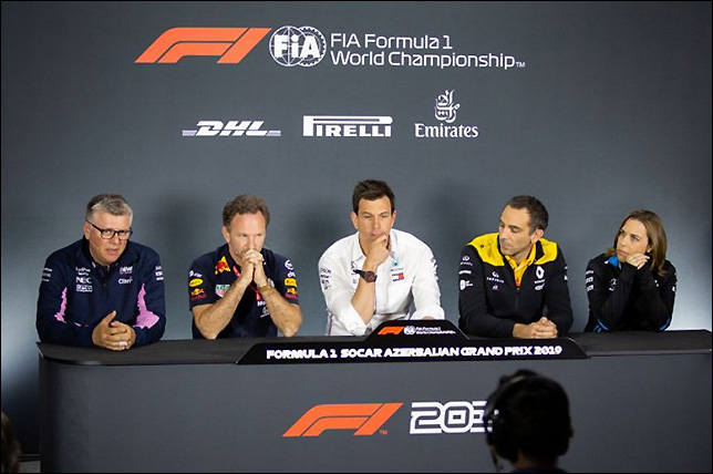 Гран При Азербайджана: Пресс-конференция в пятницу