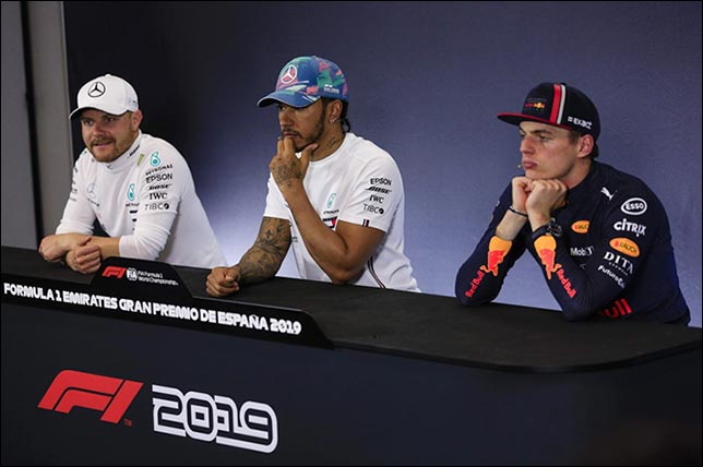 Гран При Испании: Пресс-конференция в воскресенье