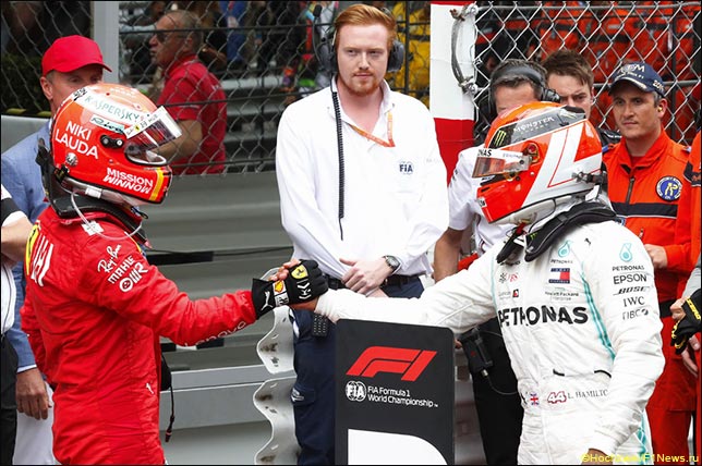 Интервью после финиша