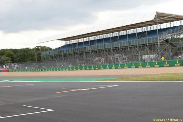 Стартовое поле Гран При Великобритании 2019