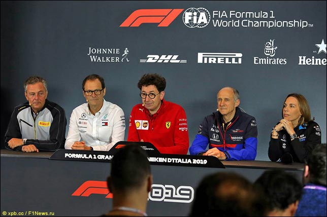 Гран При Италии: Пресс-конференция в пятницу