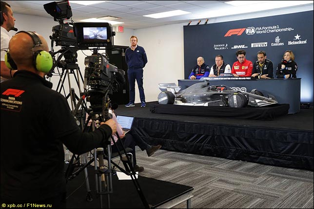 Гран При США: Пресс-конференция в пятницу