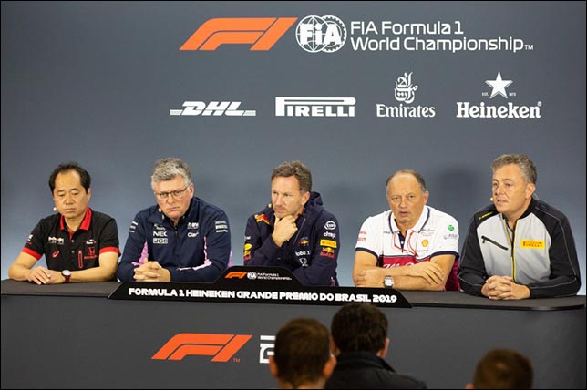 Гран При Бразилии: Пресс-конференция в пятницу. Фото: пресс-служба FIA