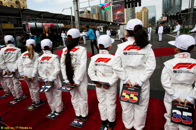 Grid Kids на этапе в Баку