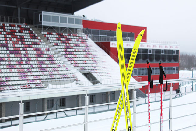 Moscow Raceway зимой, фото пресс-службы автодрома