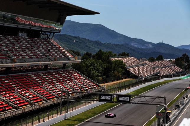 Автодром в Барселоне