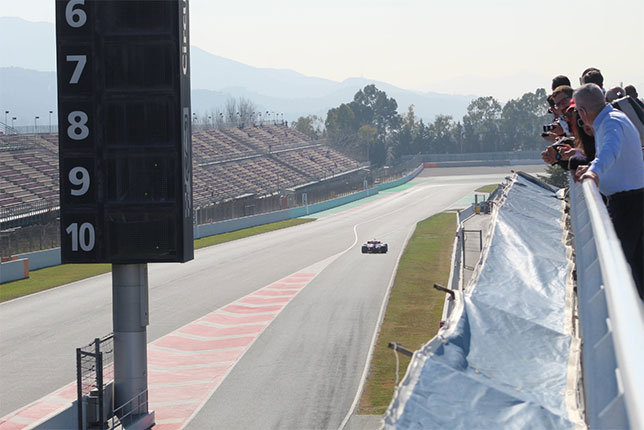 Барселонский автодром