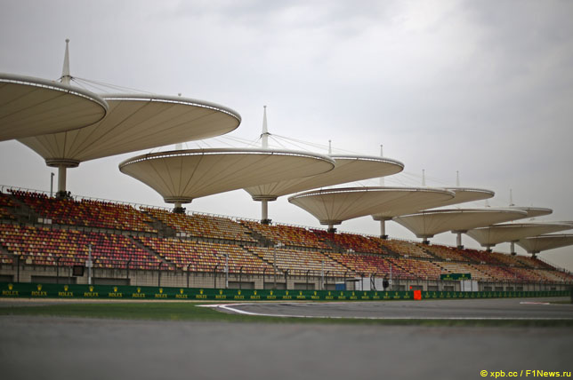 Трасса в Шанхае