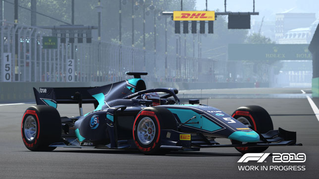 Скриншот из F1 2019