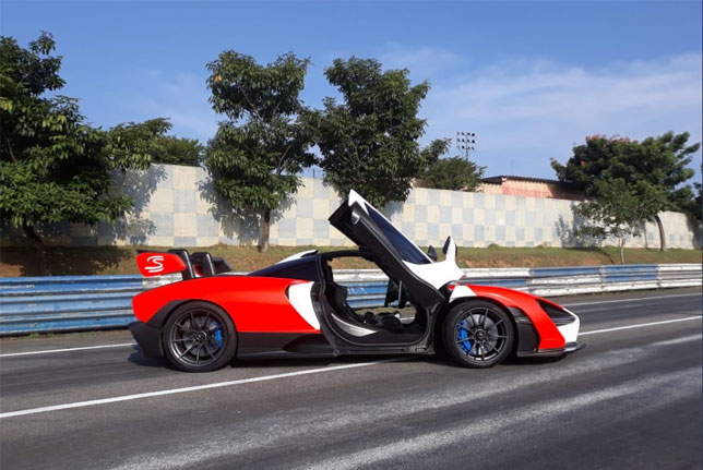 McLaren Senna (фото Фабио Монтанейро)