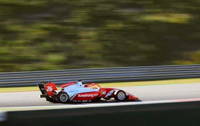 Маркус Армстронг