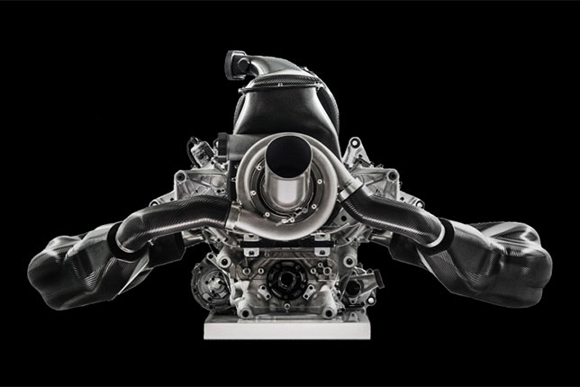 Силовая установка Renault