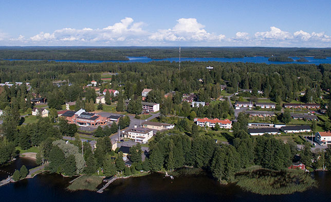 Местечко Хирвенсалми