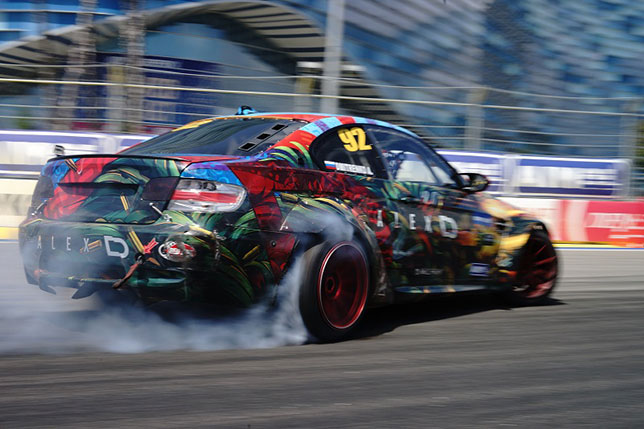 Фестиваль драйва и моторов в Сочи, 2018 год