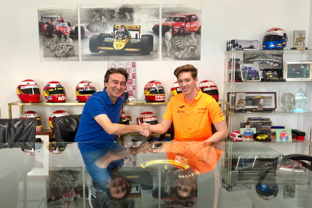 Адриан Кампос и Давид Шумахер