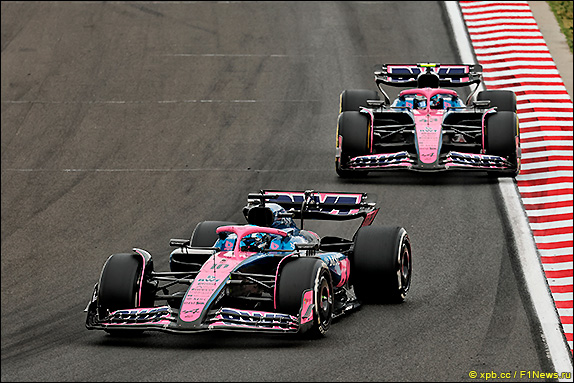 Пьер Гасли и Франко Колапинто