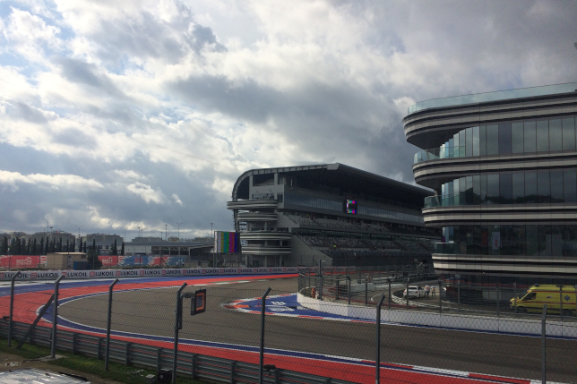 Гран При России. Трасса в Сочи