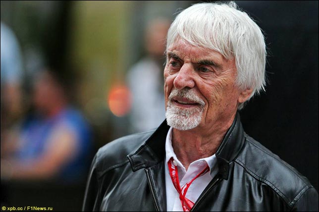 Берни Экклстоун