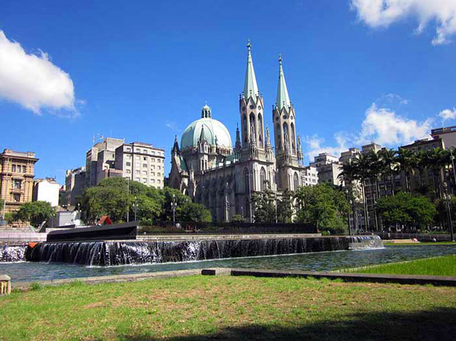 Кафедральный собор Сан-Паулу