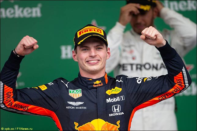 Макс Ферстаппен