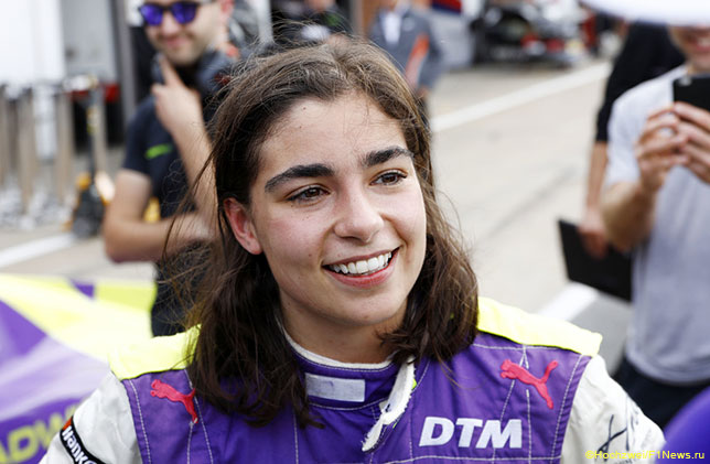 Джейми Чэдвик, чемпионка W Series