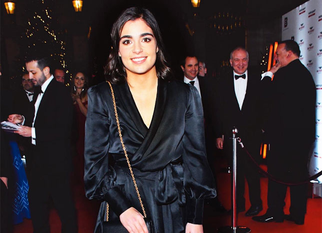 Джейми Чэдвик, фото из Twitter гонщицы