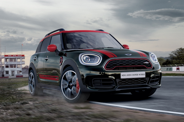 MINI John Cooper Works Countryman 306 л.с.