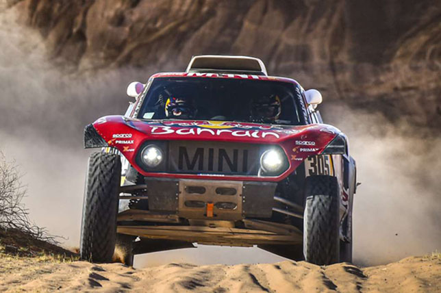 Карлос Сайнс. Фото пресс-службы Dakar