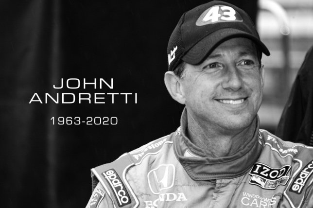 Джон Андретти, фото пресс-службы IndyCar