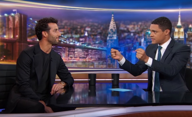 Даниэль Риккардо - гость программы Тревора Ноя на телеканале Comedy Central