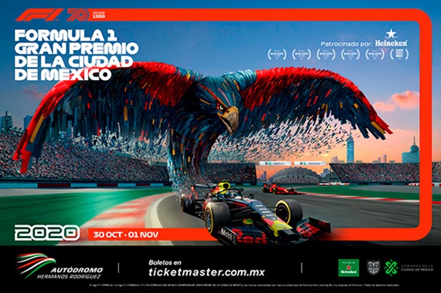 Афиша Гран При Мексики