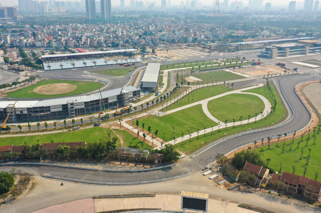 Трасса в Ханое