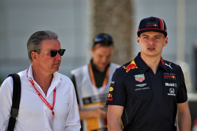 Раймонд Вермёлен и Макс Ферстаппен