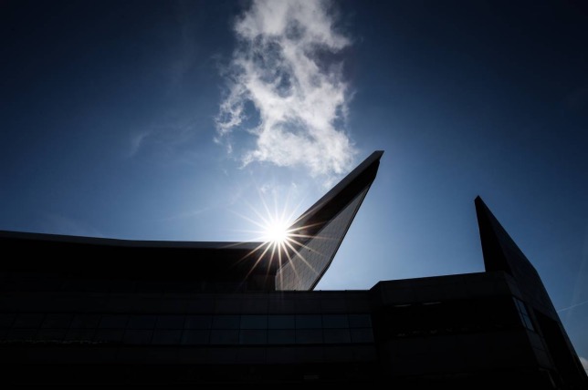 Комплекс боксов в Сильверстоуне