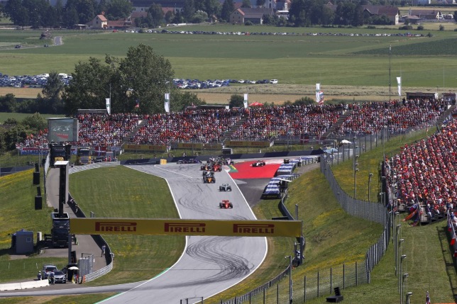 Гран При Австрии на автодроме Red Bull Ring, 2019 год