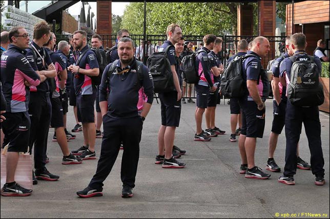 Сотрудники команд