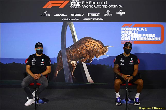 Гран При Штирии: Пресс-конференция в четверг
