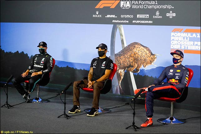 Гран При Штирии: Пресс-конференция в воскресенье