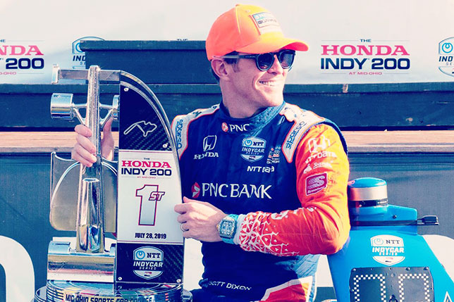 Скотт Диксон